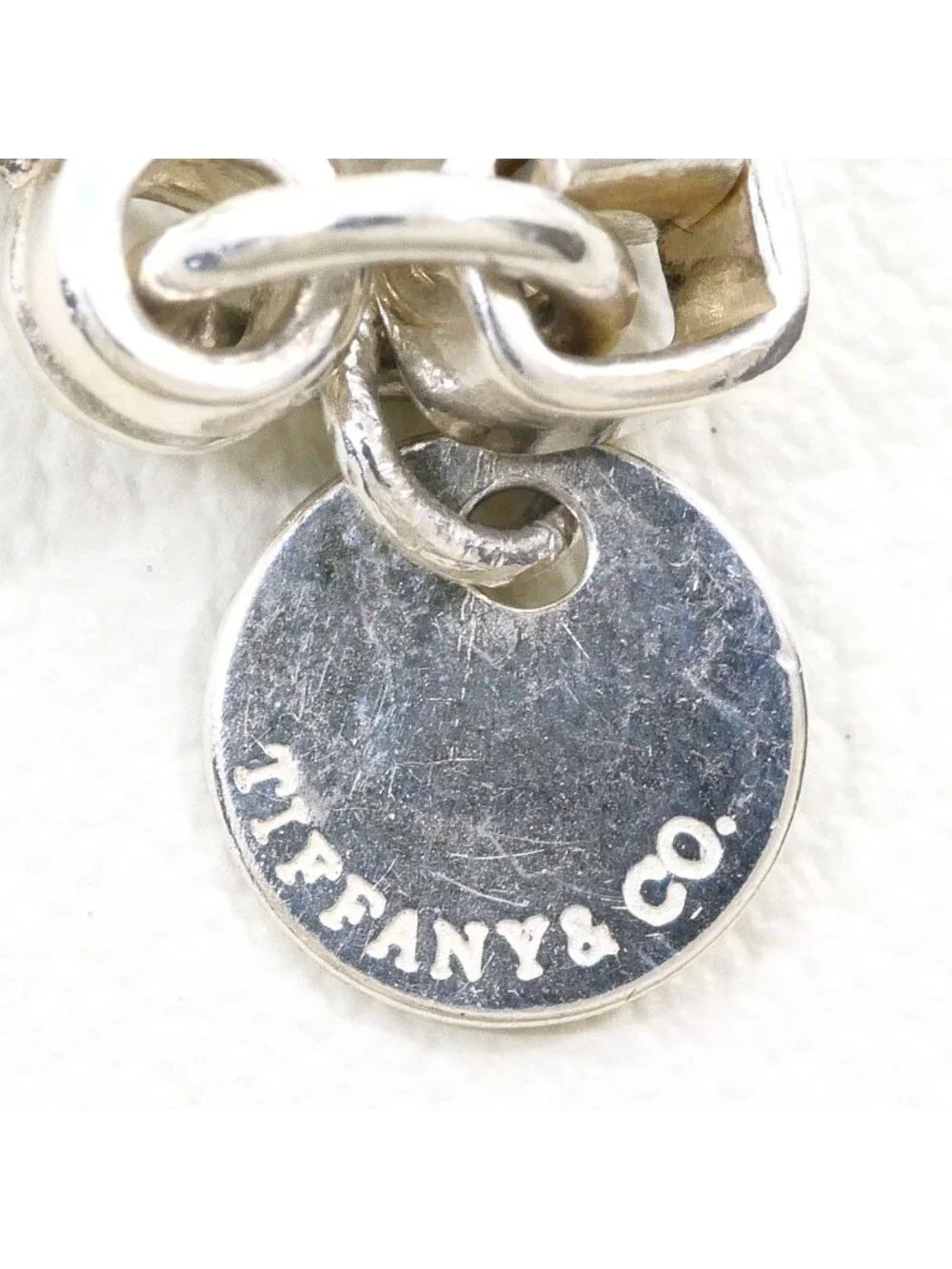 Tiffany & Co Venetian 925 Sterling Silver Bracelet 18